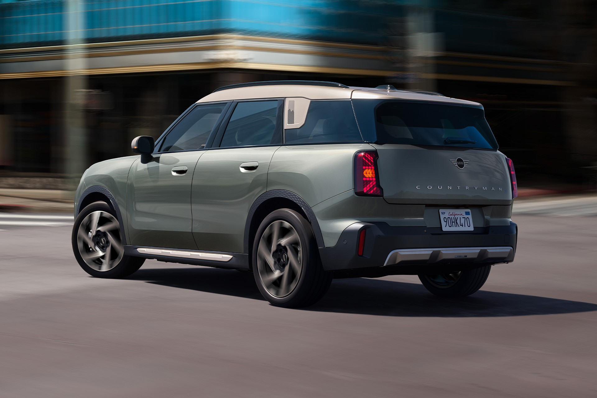 Actualizaciones MINI CONNECTED - Encendido remoto de motor.